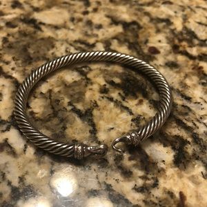 David yurman diamond buckle bracelet